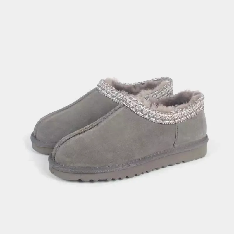 Women’s Classic Winter Slipper Grey 