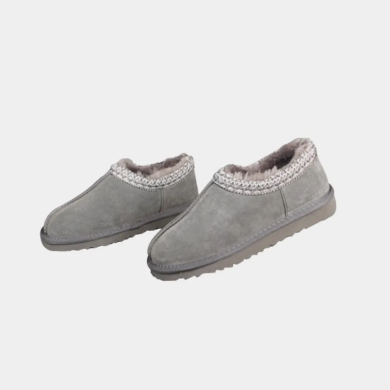 Women’s Classic Winter Slipper Grey 