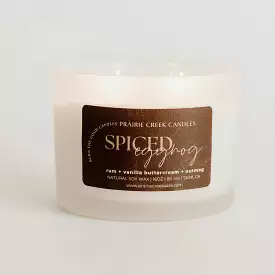 Wood Wick Jar Candle 16 oz - Spiced Eggnog