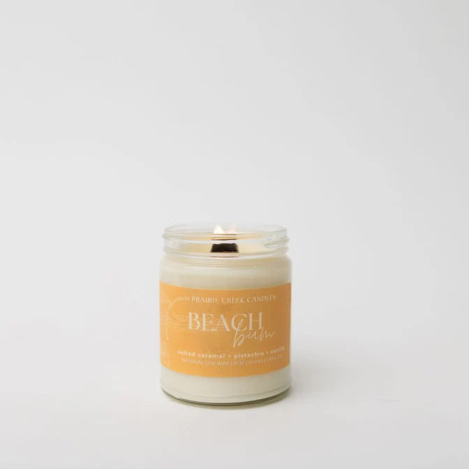 Wood Wick Jar Candle 8 oz - Beach Bum