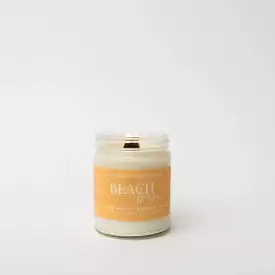 Wood Wick Jar Candle 8 oz - Beach Bum