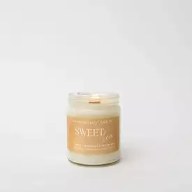 Wood Wick Jar Candle 8 oz - Sweet Tea