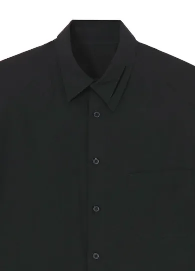 Yohji Yamamoto  |Street Style Long Sleeves Plain Cotton Designers Shirts