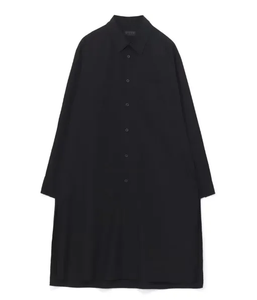 Yohji Yamamoto  |Unisex Street Style Long Sleeves Plain Cotton Designers