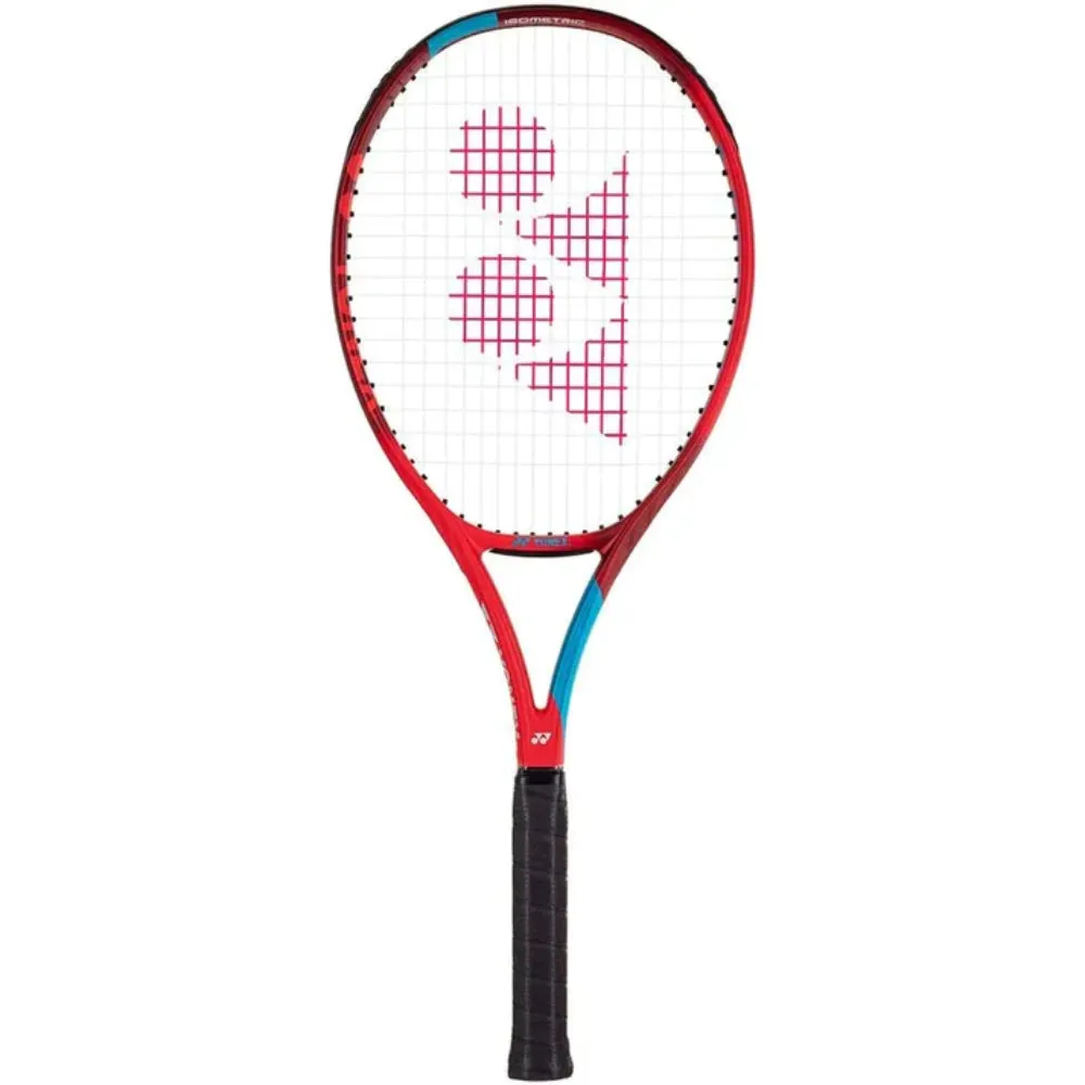 YONEX VCORE Feel Strung Tennis Racquet (Tango Red)