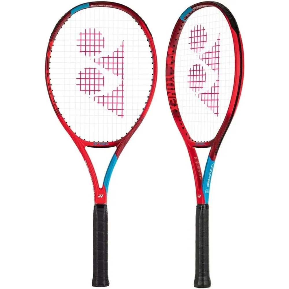 YONEX VCORE Feel Strung Tennis Racquet (Tango Red)