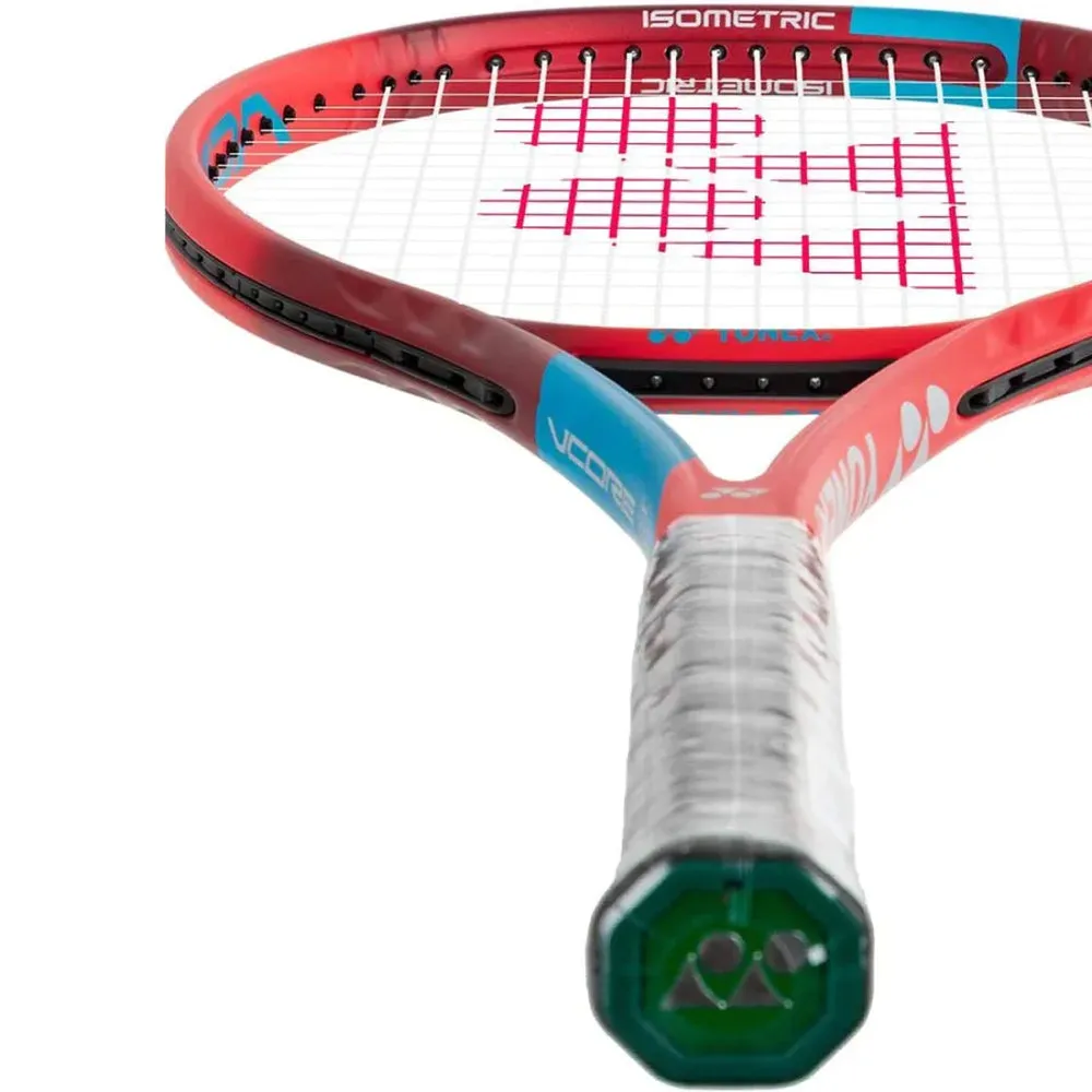 YONEX VCORE Feel Strung Tennis Racquet (Tango Red)